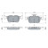 Brake Pad Set, disc brake BP1876 Bosch, Thumbnail 2