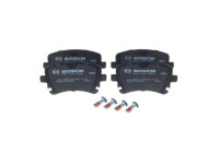 Brake pad set, disc brake BP1877 Bosch