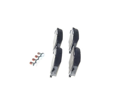 Brake pad set, disc brake BP1877 Bosch, Image 2