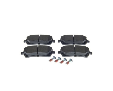 Brake pad set, disc brake BP1877 Bosch, Image 5