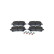 Brake pad set, disc brake BP1877 Bosch, Thumbnail 5