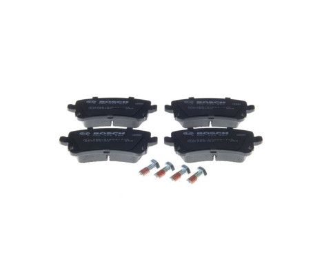 Brake pad set, disc brake BP1877 Bosch, Image 6