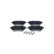 Brake pad set, disc brake BP1877 Bosch, Thumbnail 6