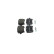 Brake pad set, disc brake BP1877 Bosch, Thumbnail 2