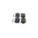 Brake pad set, disc brake BP1877 Bosch, Thumbnail 4