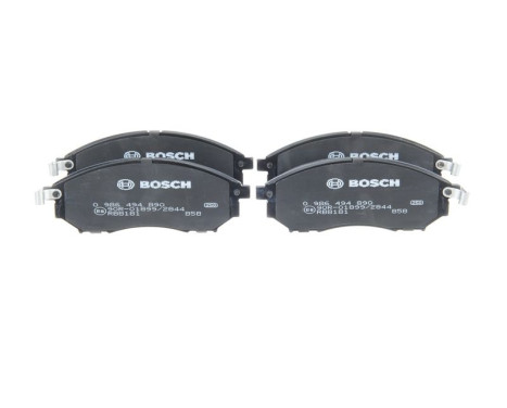 Brake Pad Set, disc brake BP1878 Bosch