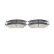 Brake Pad Set, disc brake BP1878 Bosch, Thumbnail 3