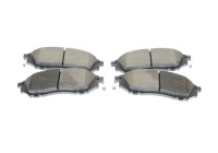 Brake Pad Set, disc brake BP1878 Bosch