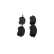 Brake Pad Set, disc brake BP1878 Bosch, Thumbnail 6