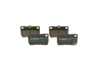 Brake Pad Set, disc brake BP1879 Bosch
