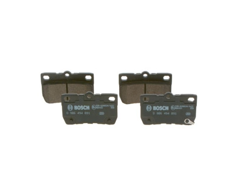 Brake Pad Set, disc brake BP1879 Bosch