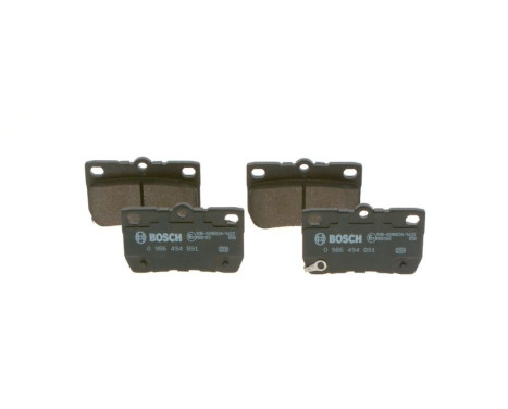 Brake Pad Set, disc brake BP1879 Bosch, Image 3