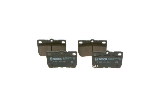 Brake Pad Set, disc brake BP1879 Bosch, Image 2