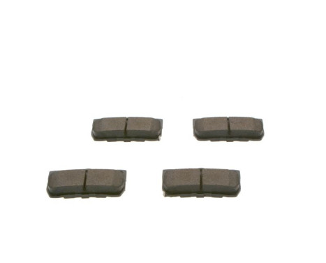 Brake Pad Set, disc brake BP1879 Bosch, Image 5