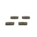 Brake Pad Set, disc brake BP1879 Bosch, Thumbnail 5