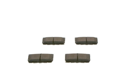 Brake Pad Set, disc brake BP1879 Bosch, Image 4