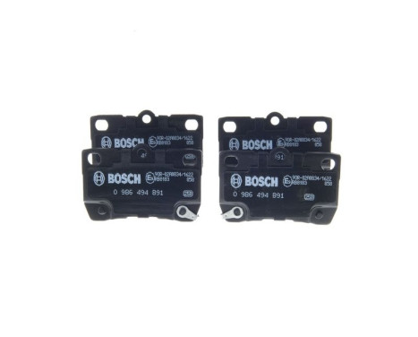 Brake Pad Set, disc brake BP1879 Bosch, Image 7