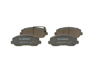 Brake pad set, disc brake BP1882 Bosch