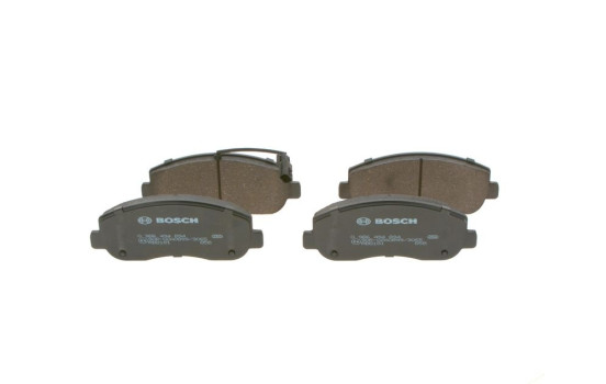 Brake pad set, disc brake BP1882 Bosch