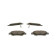 Brake Pad Set, disc brake BP1884 Bosch, Thumbnail 5