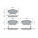 Brake Pad Set, disc brake BP1884 Bosch, Thumbnail 7