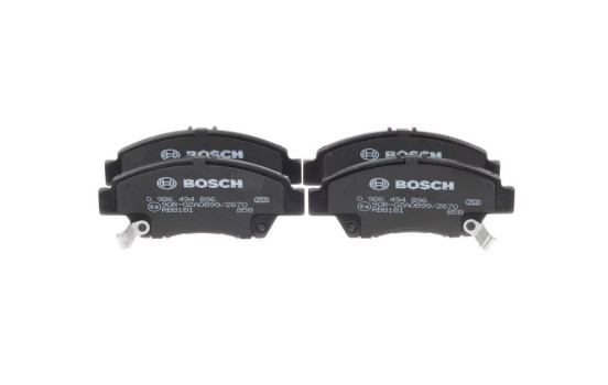 Brake Pad Set, disc brake BP1884 Bosch, Image 6