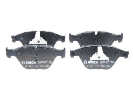 Brake Pad Set, disc brake BP1886 Bosch