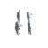 Brake Pad Set, disc brake BP1886 Bosch, Thumbnail 4