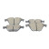 Brake Pad Set, disc brake BP1886 Bosch, Thumbnail 5