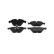 Brake Pad Set, disc brake BP1886 Bosch, Thumbnail 4