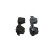 Brake Pad Set, disc brake BP1886 Bosch, Thumbnail 5