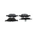 Brake Pad Set, disc brake BP1886 Bosch, Thumbnail 6