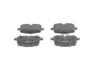 Brake Pad Set, disc brake BP1888 Bosch