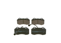 Brake Pad Set, disc brake BP1891 Bosch