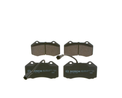 Brake Pad Set, disc brake BP1891 Bosch