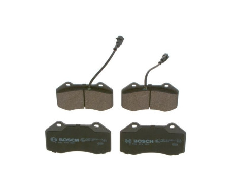 Brake Pad Set, disc brake BP1891 Bosch, Image 3