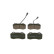 Brake Pad Set, disc brake BP1891 Bosch, Thumbnail 3