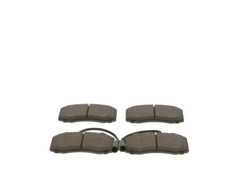 Brake Pad Set, disc brake BP1891 Bosch, Image 5