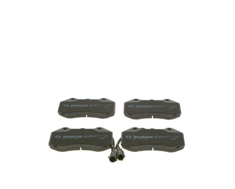 Brake Pad Set, disc brake BP1891 Bosch, Image 6