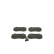 Brake Pad Set, disc brake BP1891 Bosch, Thumbnail 6