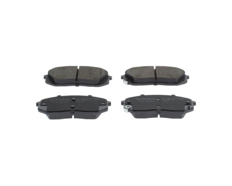 Brake Pad Set, disc brake BP1893 Bosch