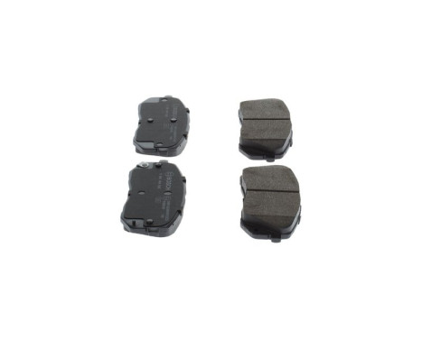 Brake Pad Set, disc brake BP1893 Bosch, Image 4