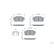Brake Pad Set, disc brake BP1893 Bosch, Thumbnail 5