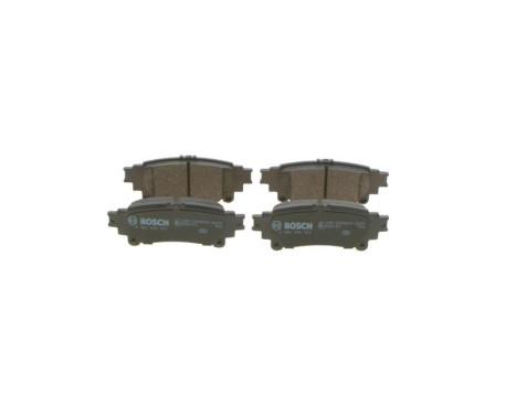 Brake Pad Set, disc brake BP1895 Bosch