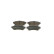 Brake Pad Set, disc brake BP1895 Bosch