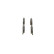 Brake Pad Set, disc brake BP1895 Bosch, Thumbnail 2