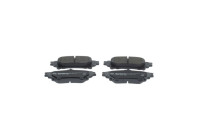 Brake Pad Set, disc brake BP1895 Bosch