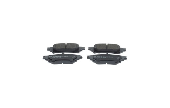 Brake Pad Set, disc brake BP1895 Bosch