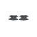 Brake Pad Set, disc brake BP1895 Bosch, Thumbnail 3