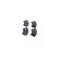 Brake Pad Set, disc brake BP1895 Bosch, Thumbnail 4